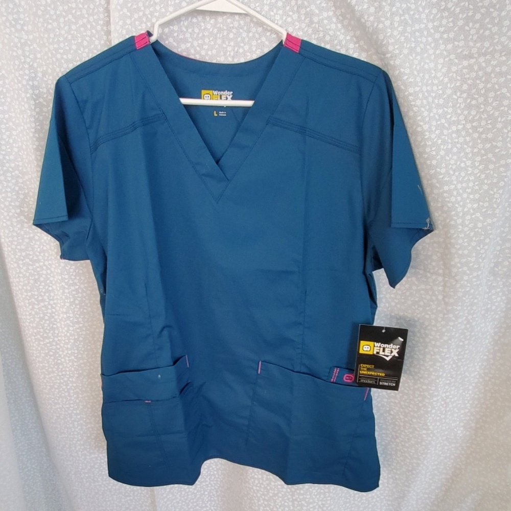 Teal Scrub Set